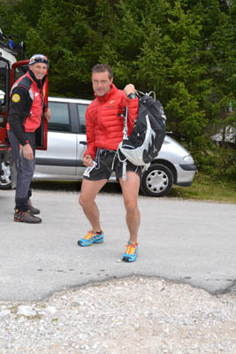 Dolomiti Rescue Race - Race Track